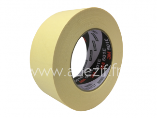 3M 501E single sided crepe paper high temperature masking tape