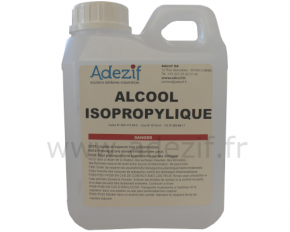 Alcool isopropylique (IPA) 99%, 1L, 12/cs