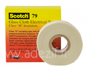 3M 27 Glass Cloth Electrical Tape; 3/4 in x 66 ft