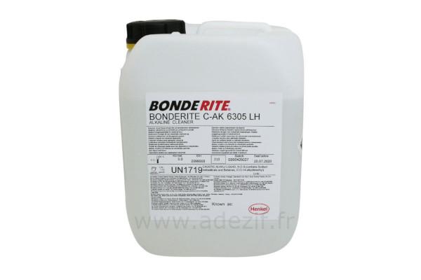 Bonderite C AK 6305 LH nettoyant industriel distribué par Adezif