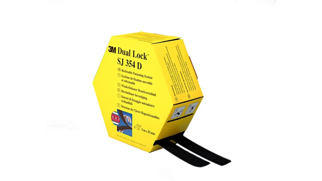 3M 354D boite distributrice jaune de la référence 3M SJ 3540