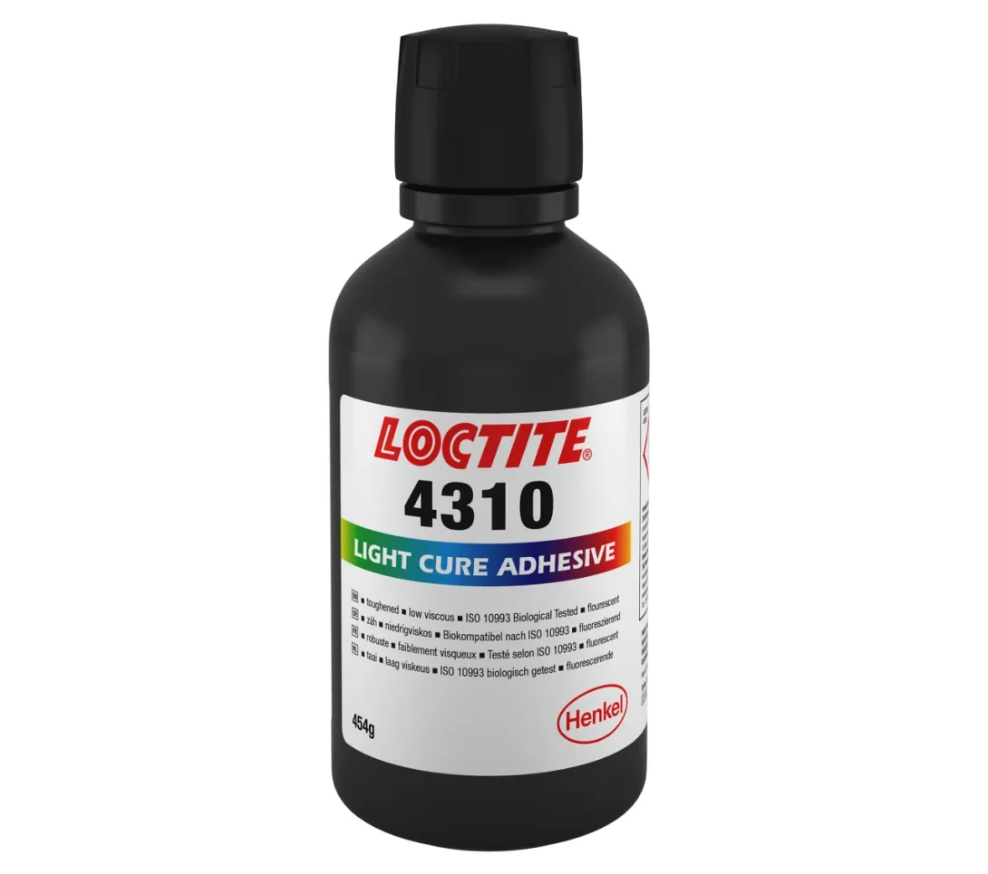 Loctite 4310 Colle UV cyanoacrylate spéciale dispositifs médicaux