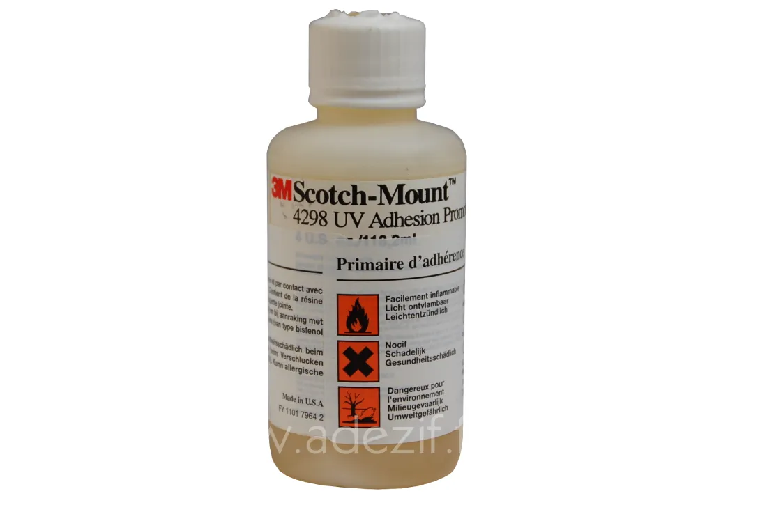 3M 4298 UV Primaire d’accrochage pour peinture poudre et VHB