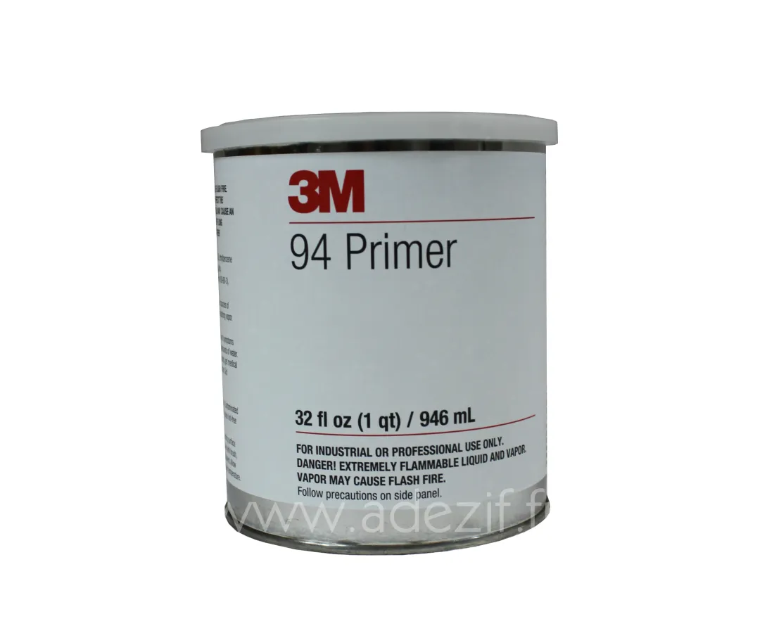 Primaire d'accrochage 3M 94 en pot de 950 ml