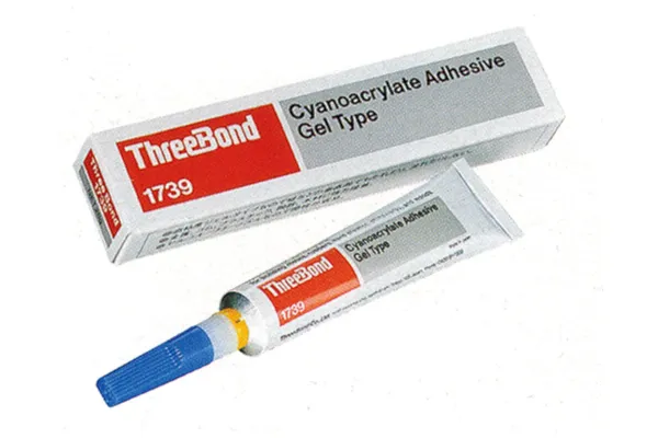 Tube de ThreeeBond TB 1739, colle cyanoacrylate en gel